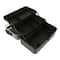 8 Pack: Medium Black Storage Box by Artist's Loft™